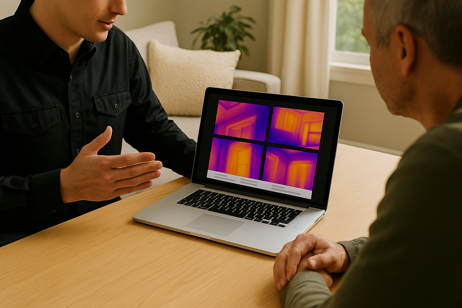 Thermal Imaging Inspection Report