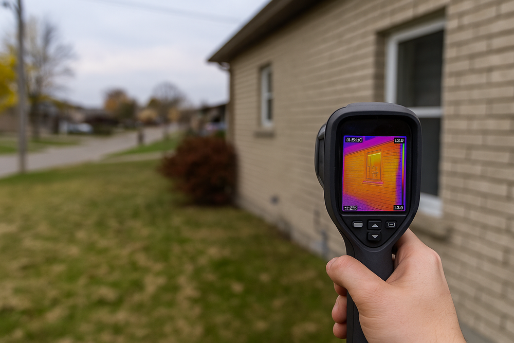 Thermal Imaging Exterior Scan